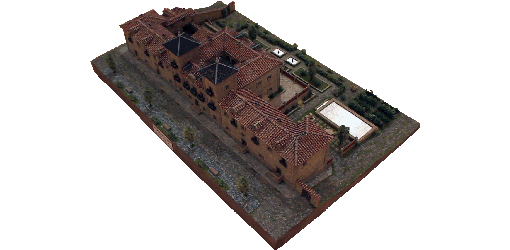 Vista aérea Noroeste