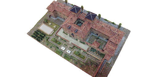 Vista aérea Sureste.