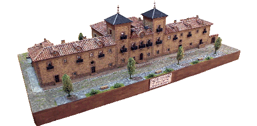 Fachada Plaza del Obispo