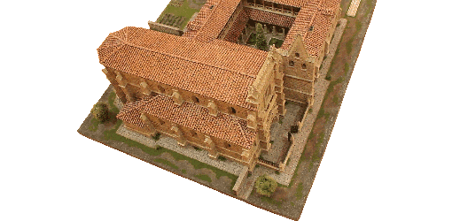 Vista aérea Noroeste