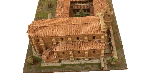 Cubiertas de la Iglesia