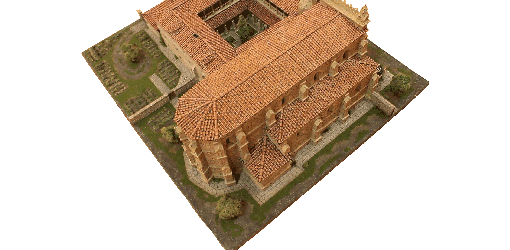 Vista aérea Noreste