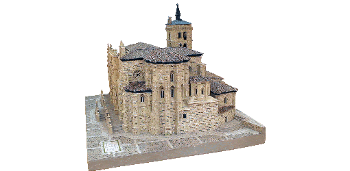 Ábside de la cabecera