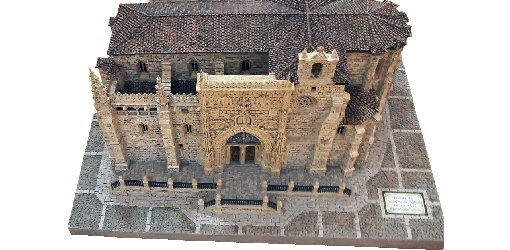 Vista aérea meridional