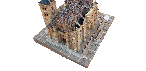 Arbotantes nave central