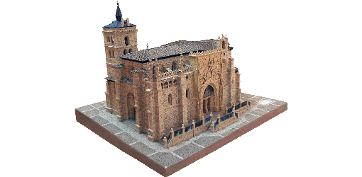 Casa del Treintenario y balconada