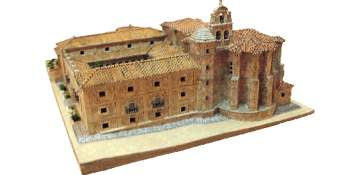 Celda y despacho del prior.